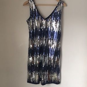 McQ- Alexander McQueen Sequin Dress